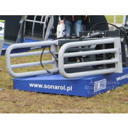 Pince enrubannage pour bottes carrées - Euro et Mailleux - Sonarol CBPSNR2000 - 900 kg de capacité_4