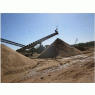 Unite de criblage lavage de sable_4