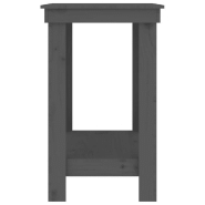 Vidaxl banc de travail gris 80x50x80 cm bois de pin massif 822498_4