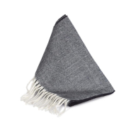 Écharpe à franges 100% acrylique - Réf: KP434 - Toucher doux et léger - Marque K-up_4