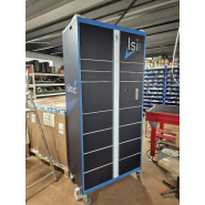 Casier connecté Bluetooth pour colis et courrier, sans électricité ni réseau - LOCKER LITE 15 ou 11 cases_4