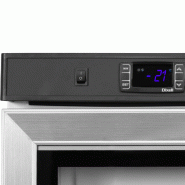 Congélateur vertical vitré UF400VG (400 / 340 L) Blanc TEFCOLD_4