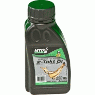 Huile semi-synthétique API-TC pour moteurs 2 temps - 250 ml_4