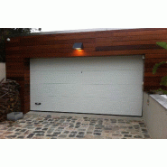 Porte de garage levante woodgrain - 2500 / 2100_4