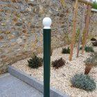 Potelets à mémoire de forme Boule Lot de 5 pièces en élastomère de polyuréthane_4