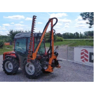 Falco 160 - taille-haie hydraulique - deleks srl - largeur de travail 1600 mm_4