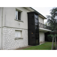 Plateforme élévatrice PMR E07 avec cabine AR:IA - Hydraulique - Charge jusqu'à 400 kg_5