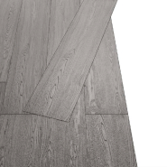 Vidaxl planche de plancher pvc autoadhésif 5,21 m² 2 mm gris foncé 330183_4