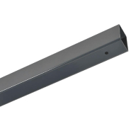 Vidaxl poteaux de clôture de jardin 10 pcs gris 220 cm acier 3196169_4