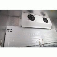 Arrière-bar vertical double portes battantes Série G - 490 litres | Polar - GJ449_4