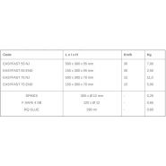 Easyfast 75 End - Ralentisseur de vitesse modulable - CPN Industries-Viso - Dimensions 150 x 300 x 70 mm - Caoutchouc vulcanisé, haute visibilité_4