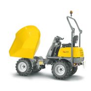 1601 mini-dumper sur pneu - wacker neuson - 1500 kg_4