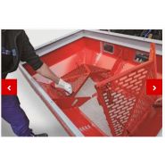 Accessoires disponibles pour l'Exacta CL-A comme réhausse en aluminium