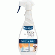 Nettoyant anti-calcaire cabine de douche STARWAX - 0.5 L - Élimine les voiles de calcaire_4