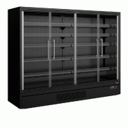 Vitrine réfrigérée Galaxy+ GP26FGD Black - design somptueux et froid basse consommation_4