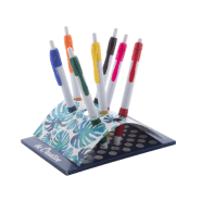 Porte-stylo en papier sur mesure - impression quadri incluse - livré à plat_4