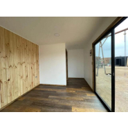 Conteneur de bureau modulaire 24m² - Projet modulaire Dalí 8 x 3 m avec isolation et fenêtres double vitrage_4
