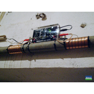 Kit Vulcan 5000 pour réduire les dépôts de calcaire sur les tuyaux