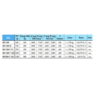 Remorque à châssis léger - PTC 500 kg pour parcs et jardins - ECIM - REV 300 avec plancher bois antidérapant et basculement assisté_4