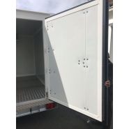 Remorque frigorifique double essieu 2x1800kg - Rapha 22 - PTAC 3500kg - Dimensions intérieures 3,94m x 2m x 1,90m_5