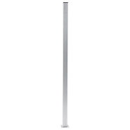 Vidaxl ensemble de clôture wpc 5 carré 872x187 cm gris 3053270_4