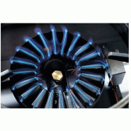 Wok à gaz de table 2 brûleurs 2 x 11.5 kW | Bartscher - 1052103_4