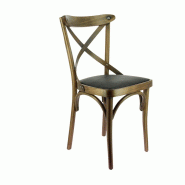 Chaise salle de restaurant Chinon - Marron_4