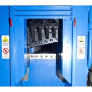 Presse cisaille fixe Idromec SL pour traitement de matériaux lourds