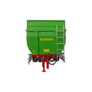 R 100 TAHK Benne agricole à tandem monocoque - ROMSAN - Capacité 10 000 kg_4