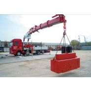 Grue auxiliaire Serie 75000 e hp - e9f133 - Cormach - pression 320 bar - capacité 5880 kg_4