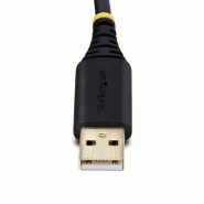 StarTech Cble USB vers Série de 2m, Rétention COM_4