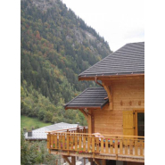 Toitures de montagne aspect traditionnel - GERARD®, METROTILE® et DECRA® - résistantes aux températures extrêmes et aux chocs_4