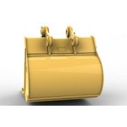 488-8415 godet d'excavation à usage normal avec lame de nivellement - caterpillar finance france - 650 mm (25 in)_4