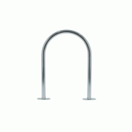 Épingle à vélo galvanisé avec platine - H 690 × Ø 40 mm - 500_4