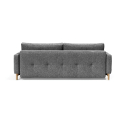 Canapé design gigogne Pyxis Deluxe Excess Lounger convertible - Innovation Living - tissu Twist Charcoal_4