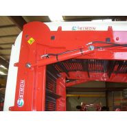 Récolteuse de carottes portée S3TCMR - Simon avec mise en remorque et triage pour 2 opérateurs_4