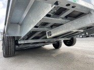 Remorque porte engins HENRA type MT 350x150 PTAC 3500Kg - Reference MA235/3715 - Transport d'engins - Neuve_4