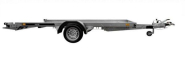 Remorque porte voiture-plateau - 3,52 X 1,83 M - 1500 KG - MARTZ GT PLATEAU 350_4