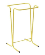 Support sac poubelle - Tube Ø20mm - 440 x 440 x H755mm - Fixe ou sur roulettes - Coloris multiples - Grande stabilité - 110L - Garantie 3 ans_4