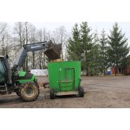 Uno Mini 500 - Mélangeuse agricole Samasz - Capacité 5m³ - Faible puissance demandée, vis innovante_4