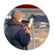 Compresseur pour sablage - Kremlin - sableuse Gritco DFU avec récupération - poids 95 kg_4