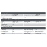 Ge 6000 YDM groupe électrogène - Mosa - 5 kVA - moteur diesel Yanmar - fréquence 50 Hz_4
