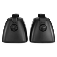 Paire d'enceintes compactes IPX5 - 8 Ohms, 120 Watts, modèle BD120B - Résistantes aux intempéries_4