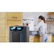 Holabot, robot connecté avec 10 à 24 heures d’autonomie et batterie remplaçable