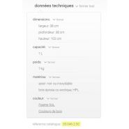 Poubelle avec cendrier Scandik 03.046.2.Sc - Zano - design moderne et minimaliste_4