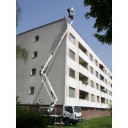 Système de rotation 400° du camion nacelle Snake 2112