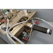 Tourniquet tambour Defender TTSFHKS - contrôle bidirectionnel pour accès chantier, usine, parc de loisirs et zone industrielle_4