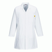 Blouse Antistatique ESD - Blanc / XL_4