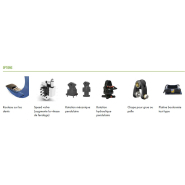 Grappin fendeur durable fabriqué en Europe