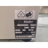 Incubateur / étuve BINDER BD-115 avec convection naturelle 100°C_4